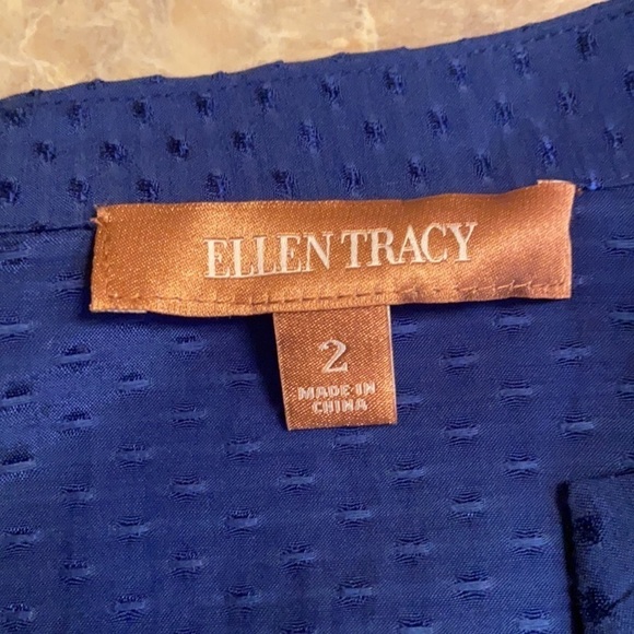 Ellen Tracy long sleeve button down Shirt - Picture 7 of 10